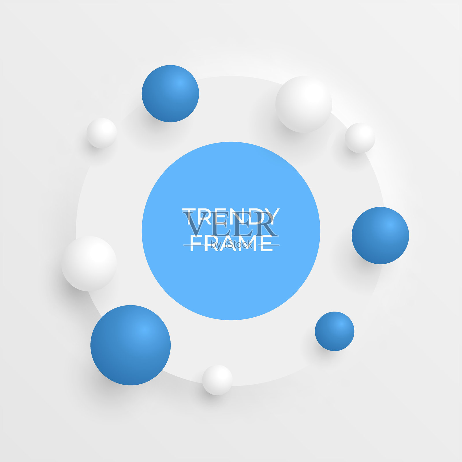 简单舞台插画图片素材