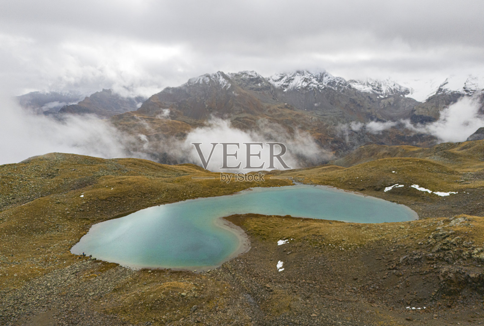 瓦尔维奥拉湖,瑞士照片摄影图片