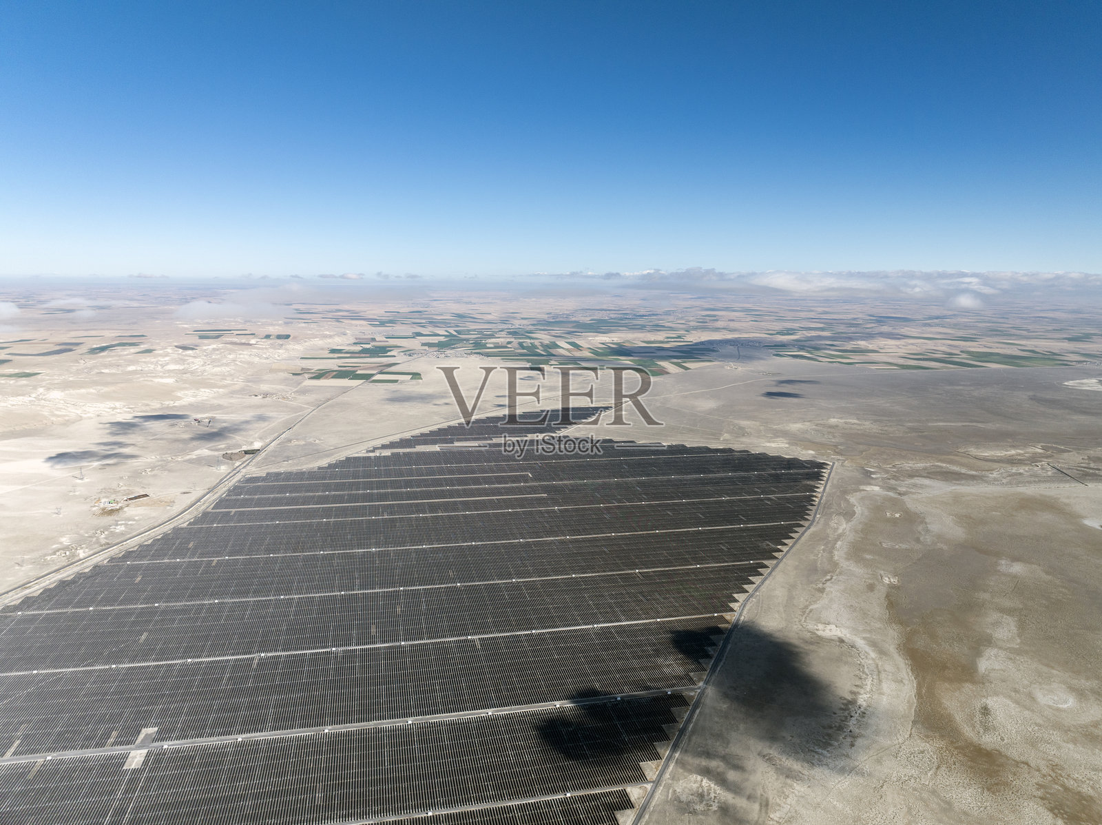 太阳能电池板照片摄影图片