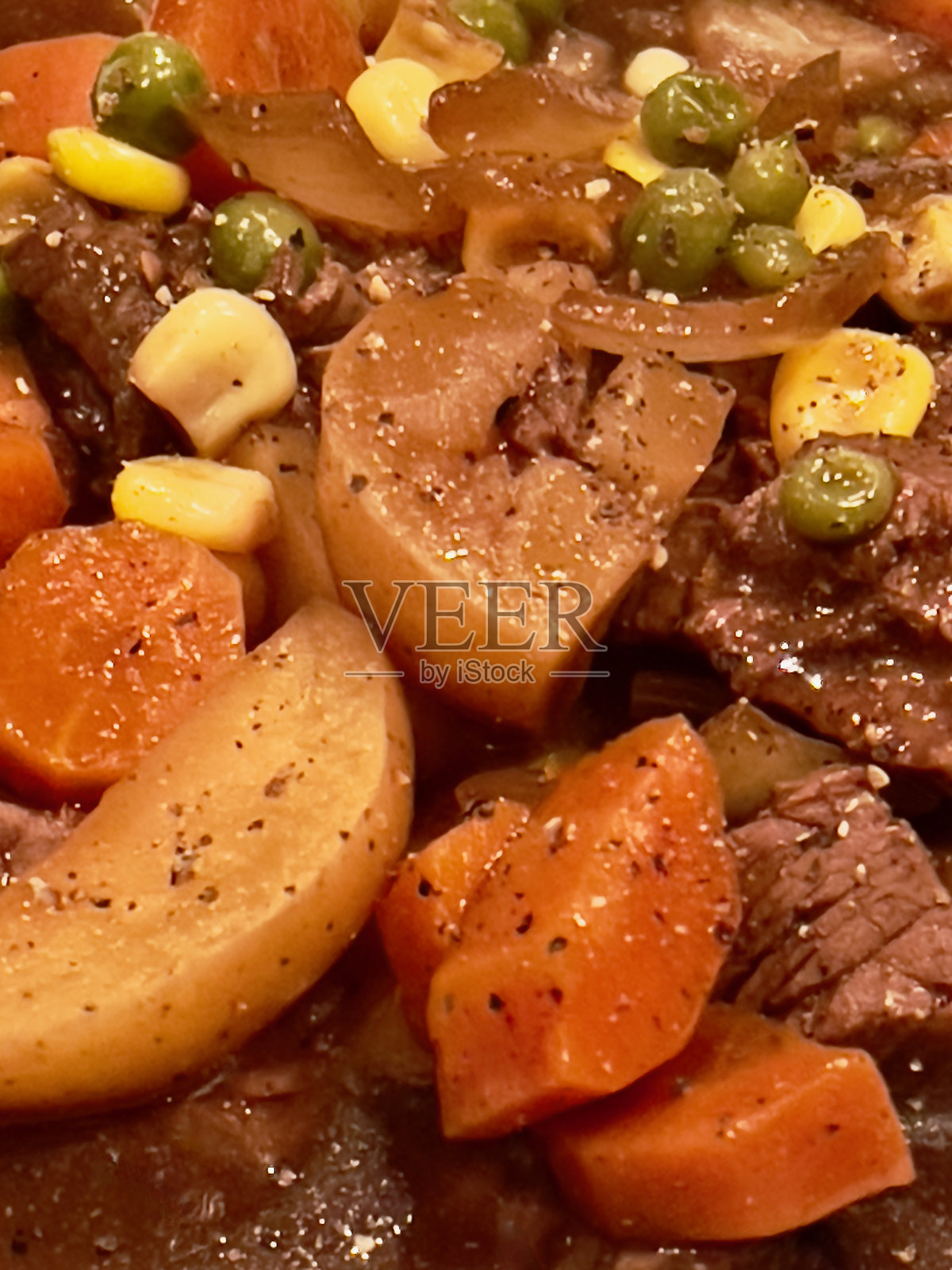 牛肉炖菜照片摄影图片