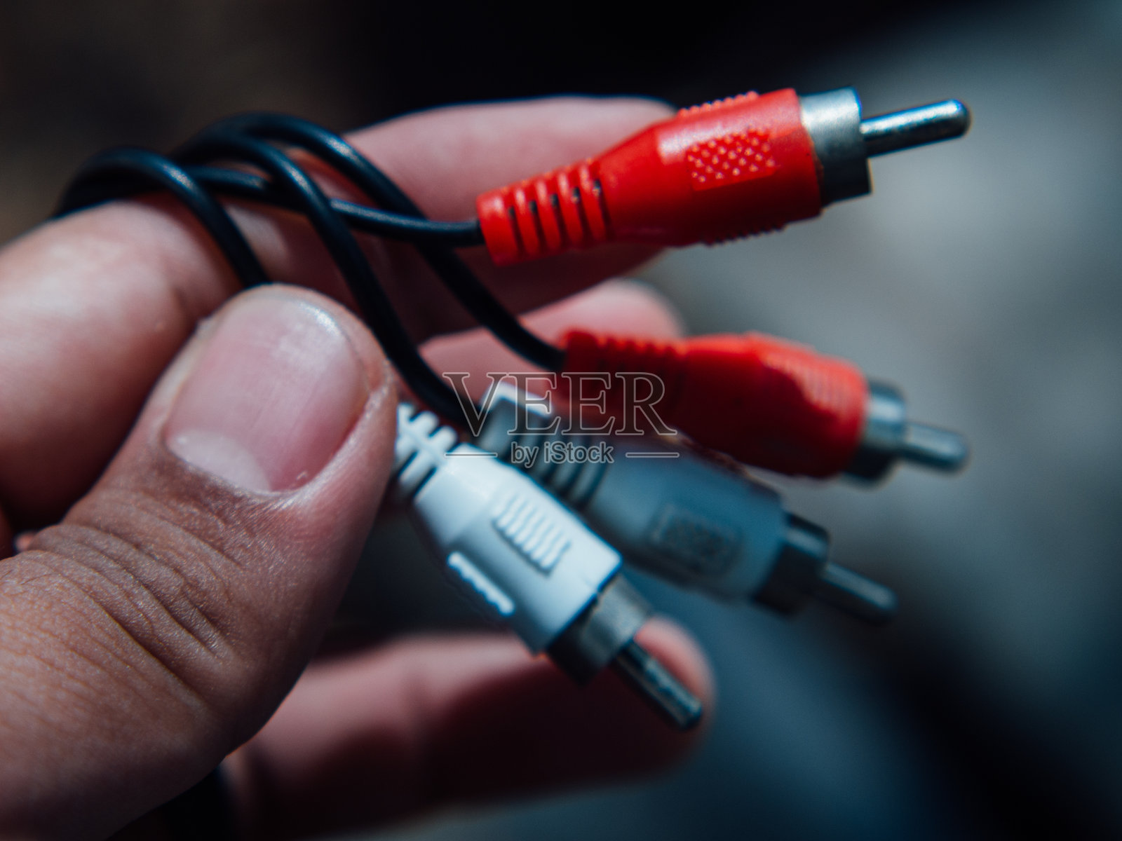 音频线照片摄影图片