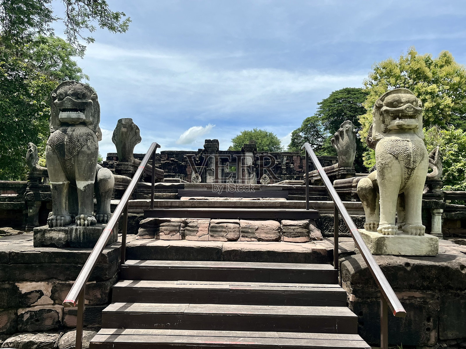 泰国 - 纳空拉查西马 - 皮迈照片摄影图片