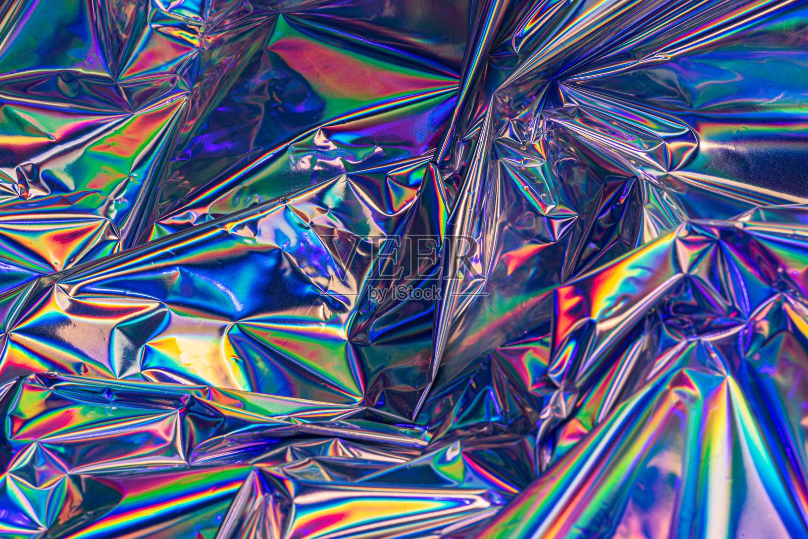 明亮闪亮的全息背景纹理照片摄影图片