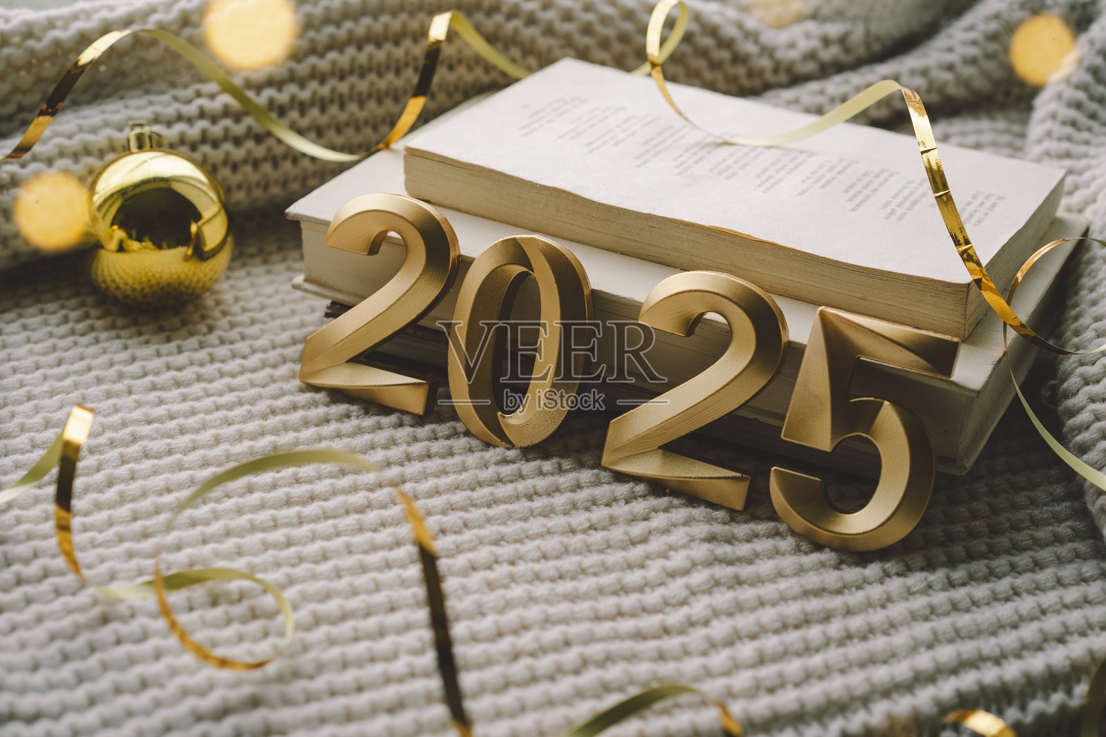 新年快乐 2025。照片摄影图片