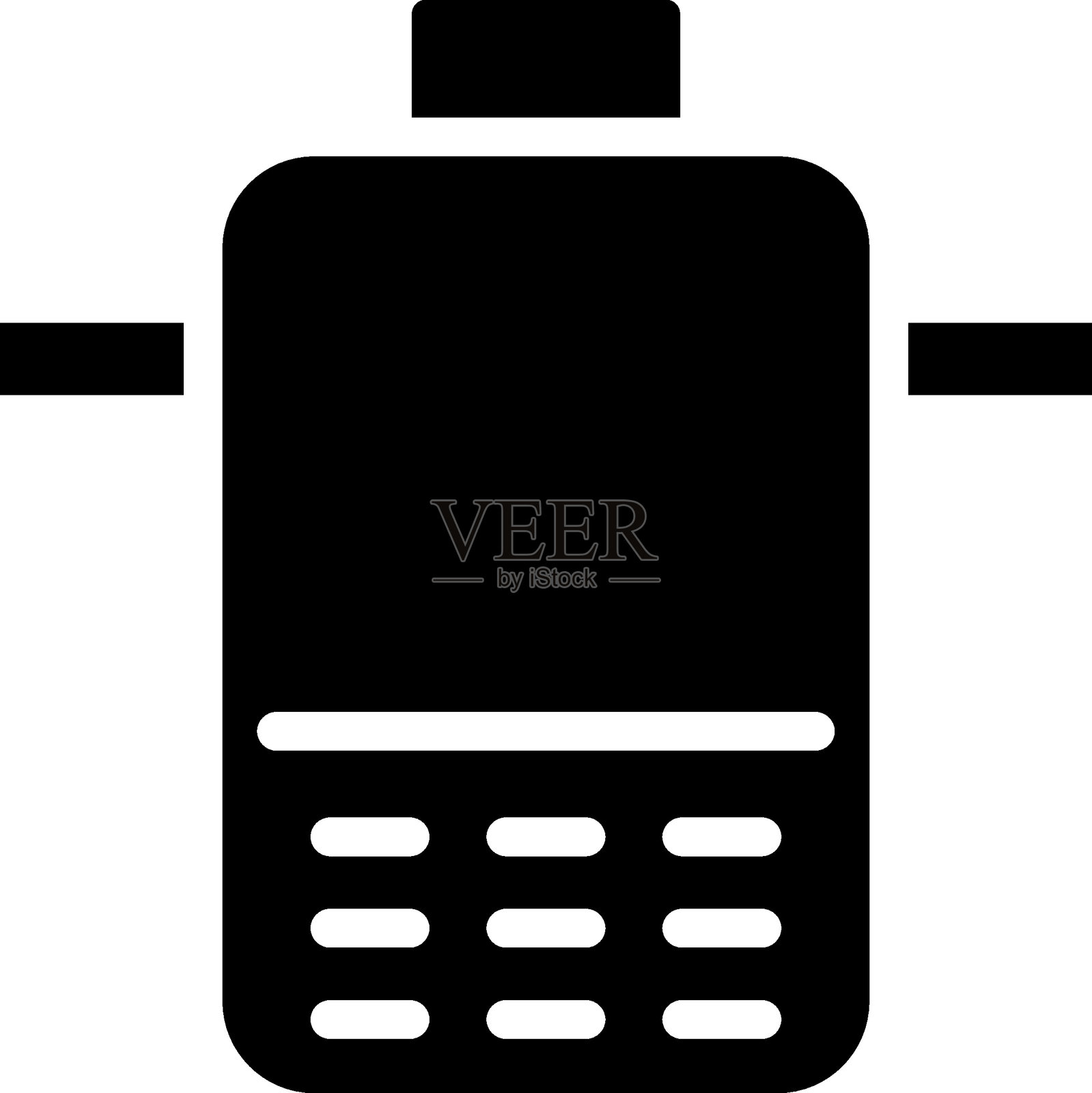 化粪池矢量设计图标风格插画图片素材