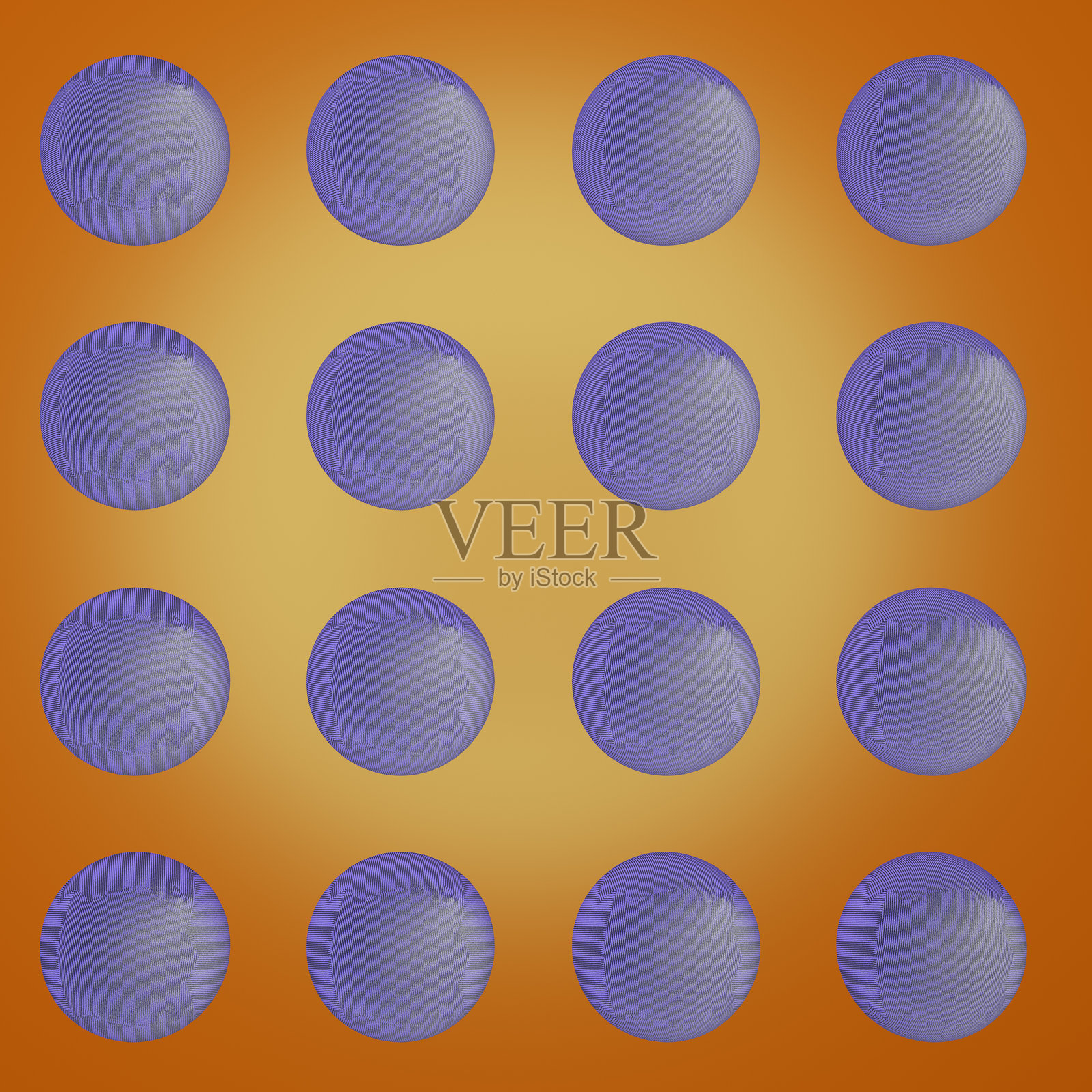 渐变背景上的紫色球体图案照片摄影图片