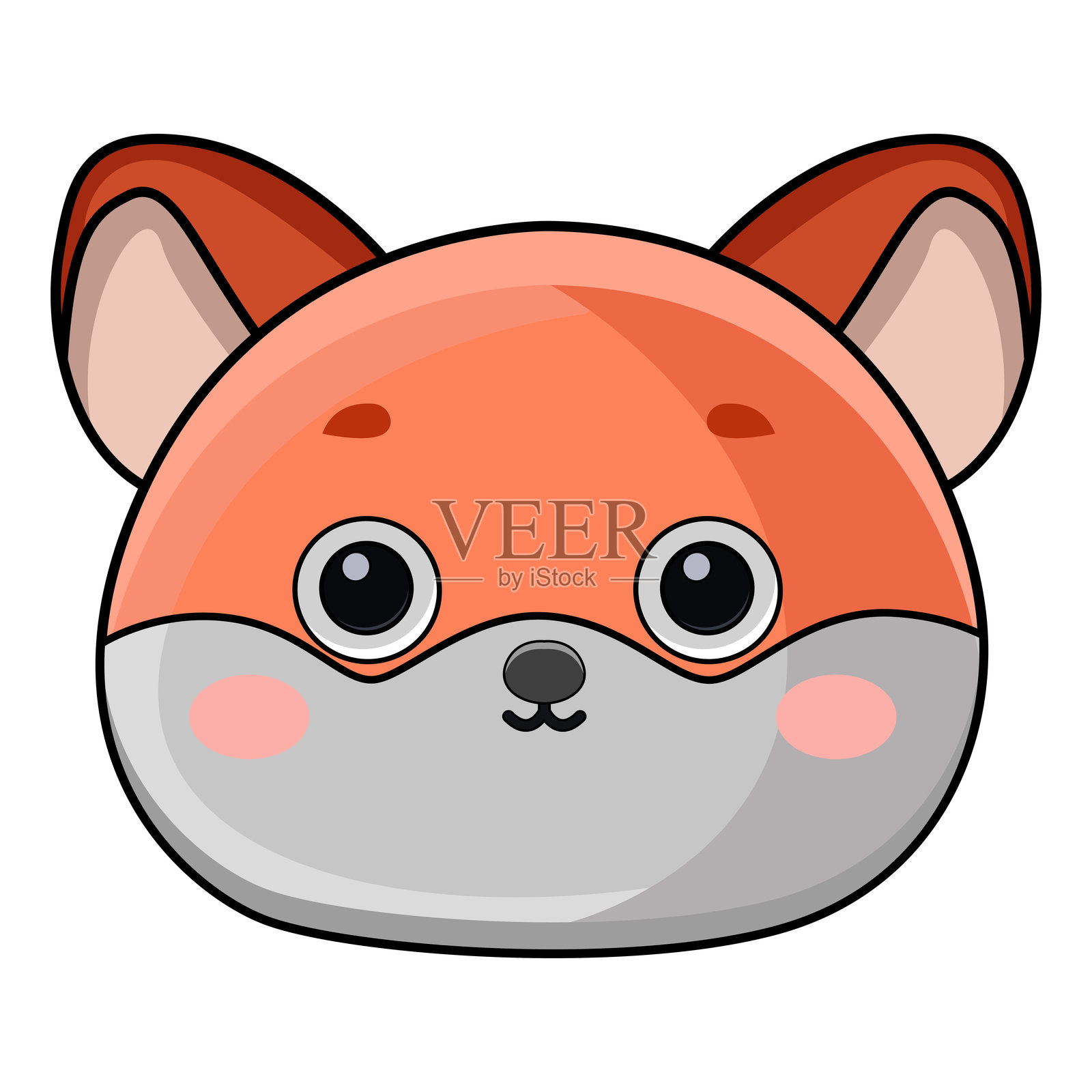 狐狸插画图片素材