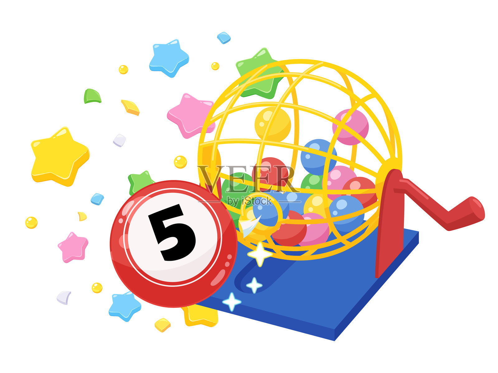 宾果插画图片素材