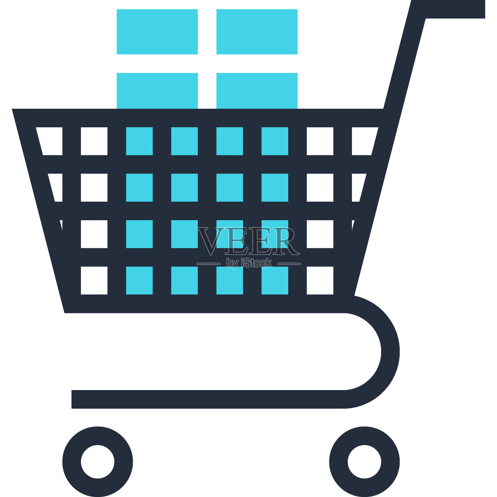 手推车插画图片素材