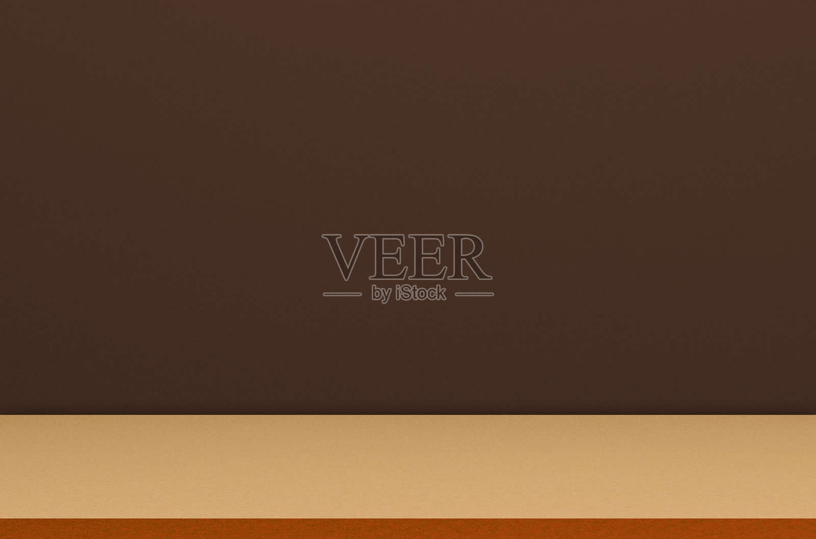 秋季背景米色桃色的工作室房间夏季场景空地墙面纹理厨房场景展示平台用于促销销售的阁楼桌子化妆品热带图案。照片摄影图片