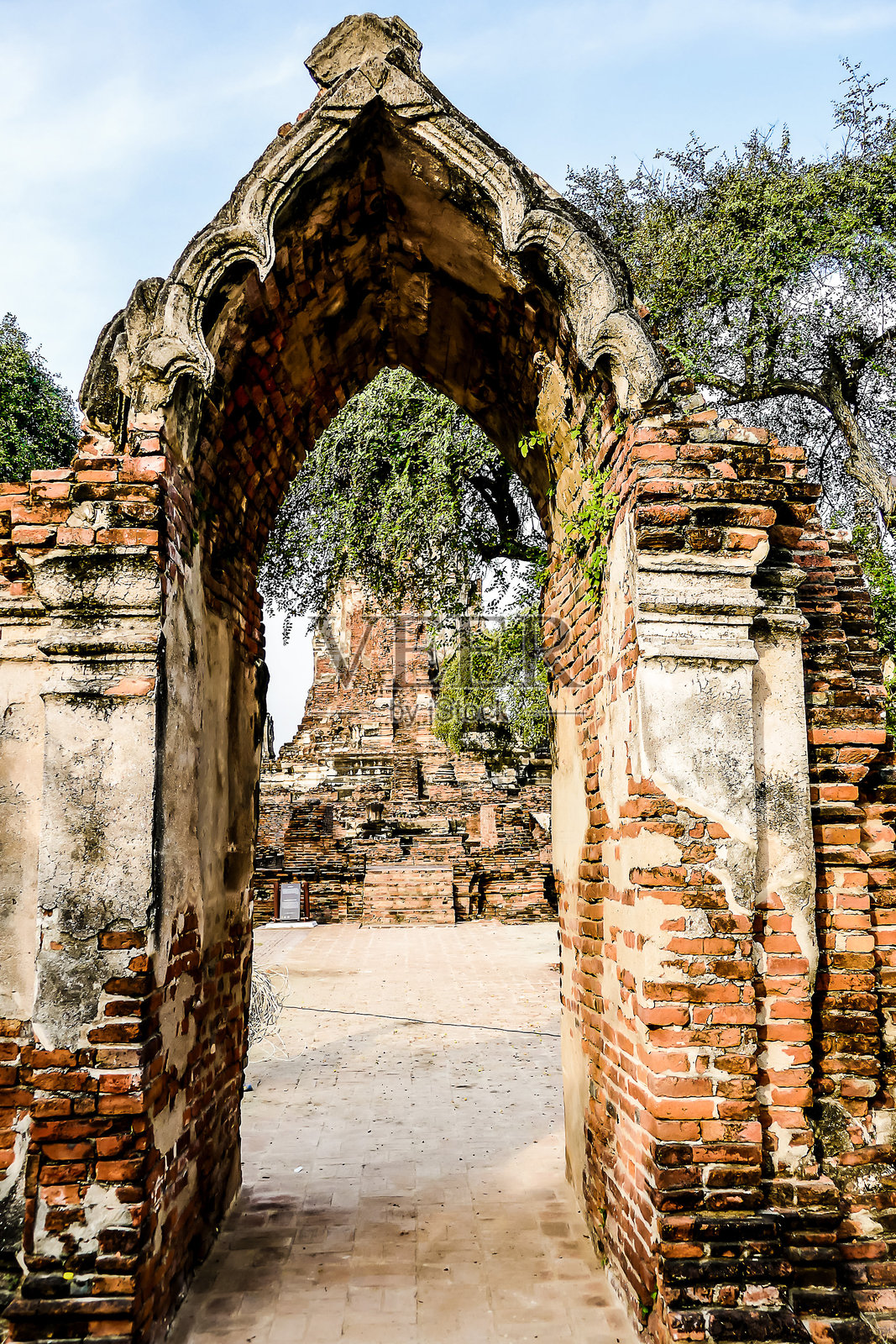 泰国阿育他亚的美丽照片照片摄影图片