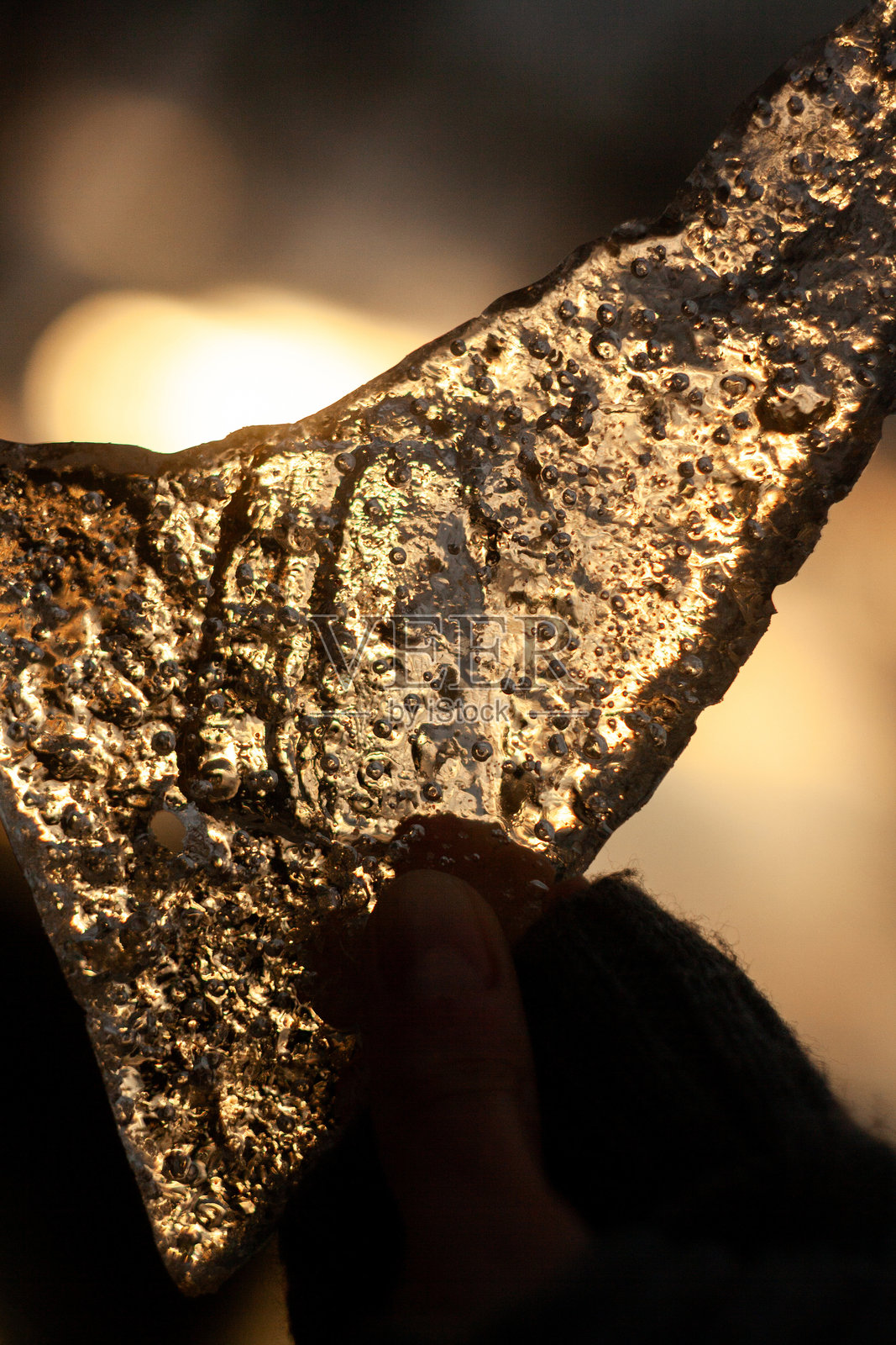 抽象冰纹理背景照片摄影图片