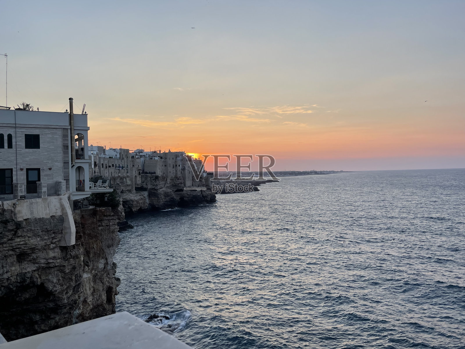 波利尼亚诺·阿马雷的日落照片摄影图片