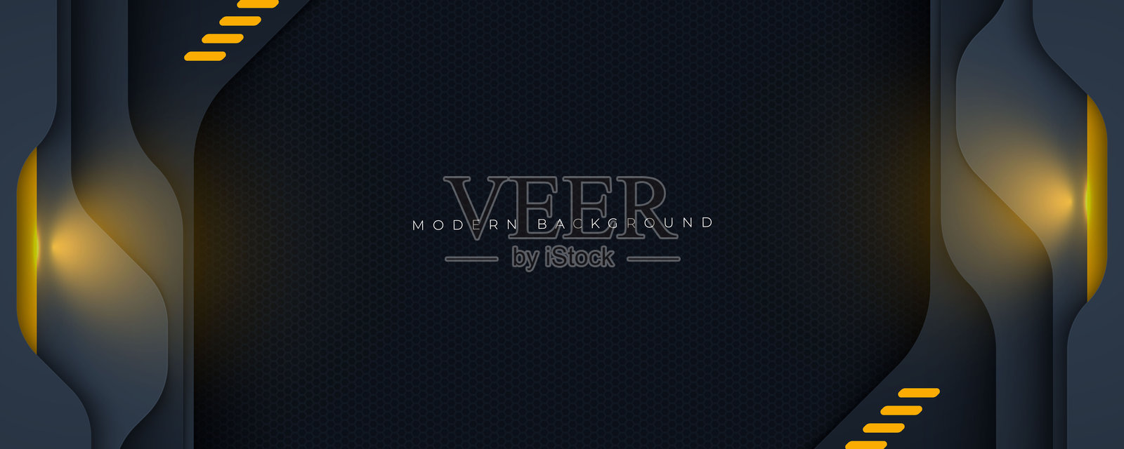 现代重叠背景,带有色彩明亮的装饰设计矢量图插画图片素材