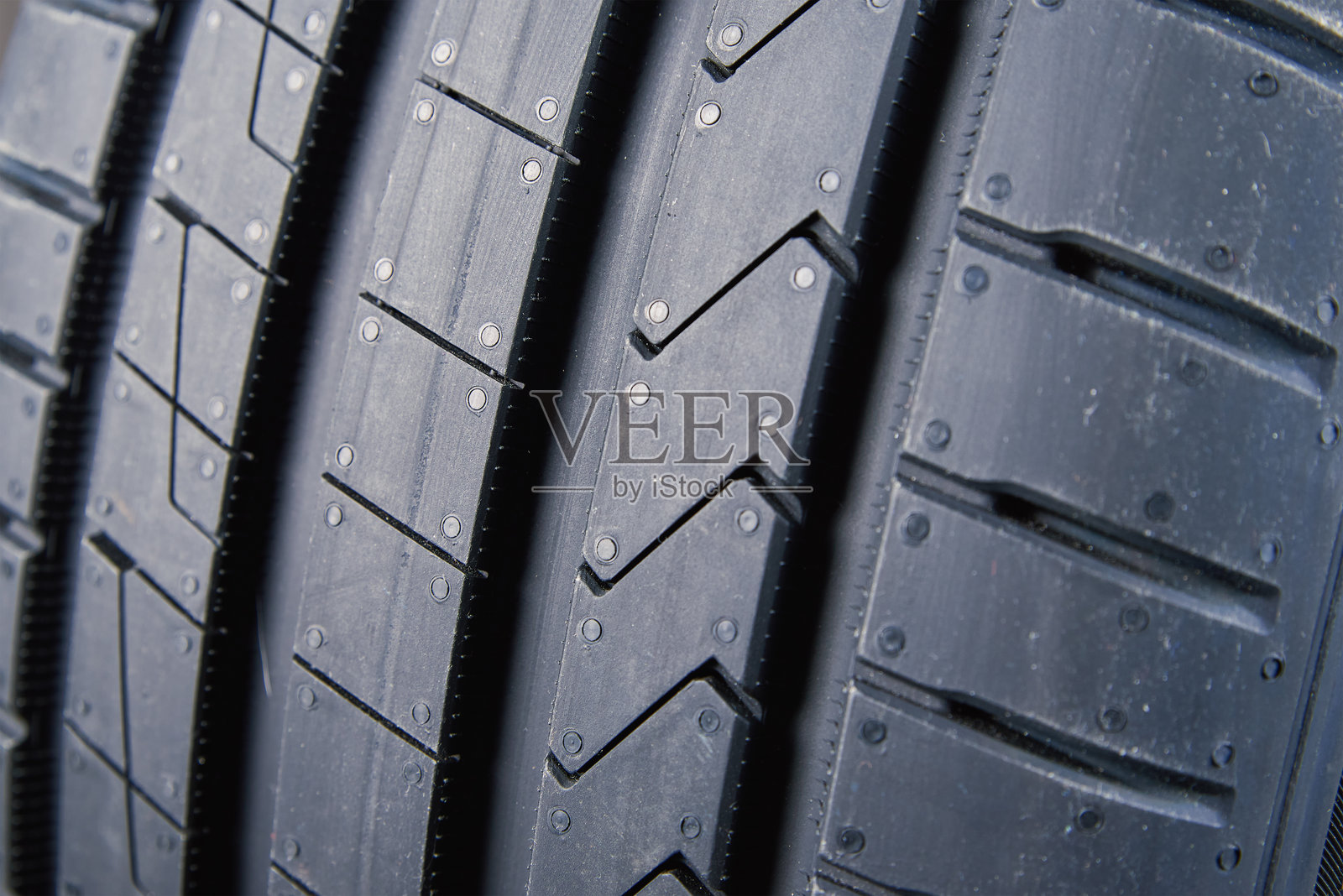 新夏季轮胎的花纹特写照片摄影图片