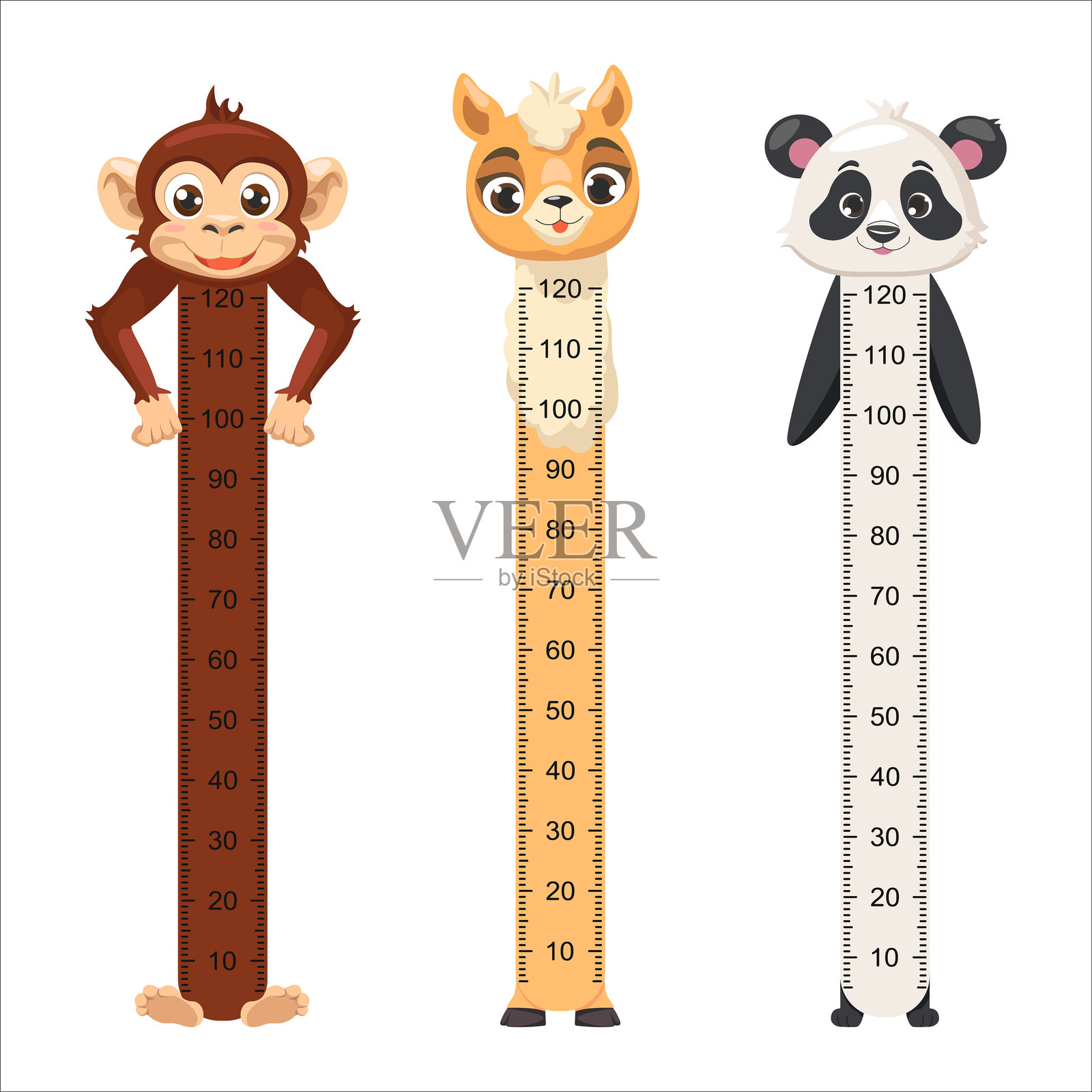 卡通动物 81插画图片素材