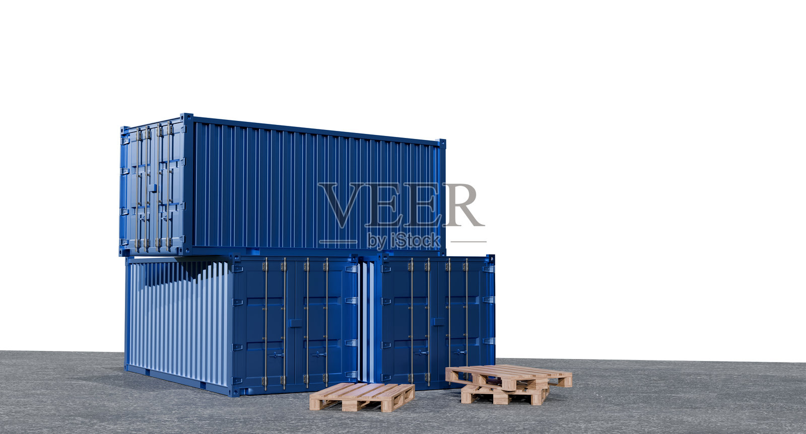 堆叠的集装箱照片摄影图片