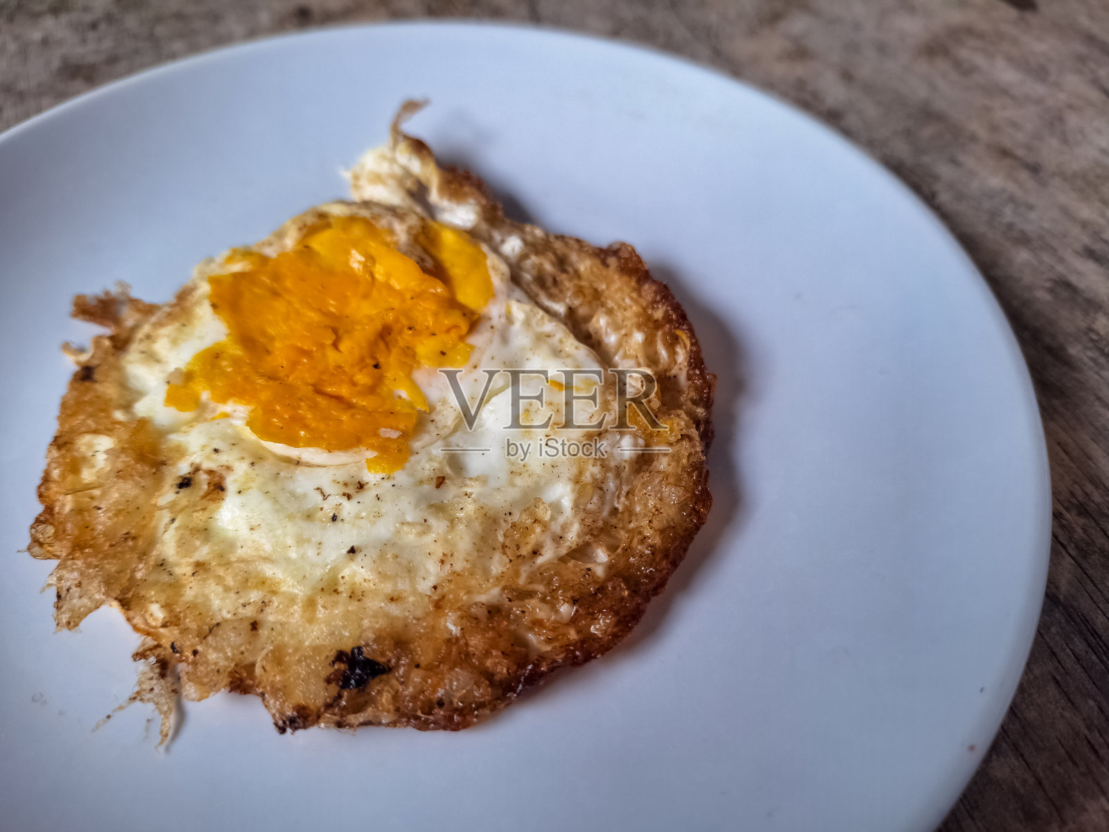 美味的蛋饼或煎蛋。菜单。照片摄影图片