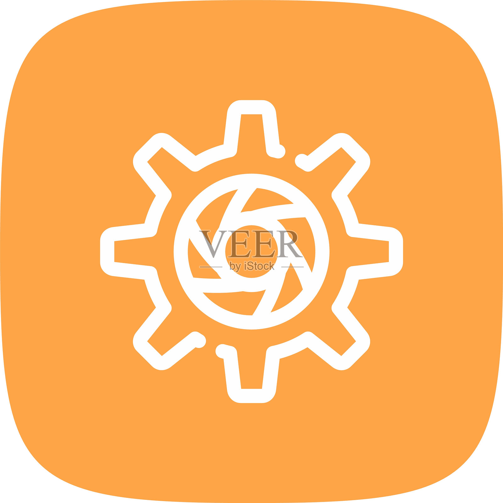 配置相机图标插画图片素材