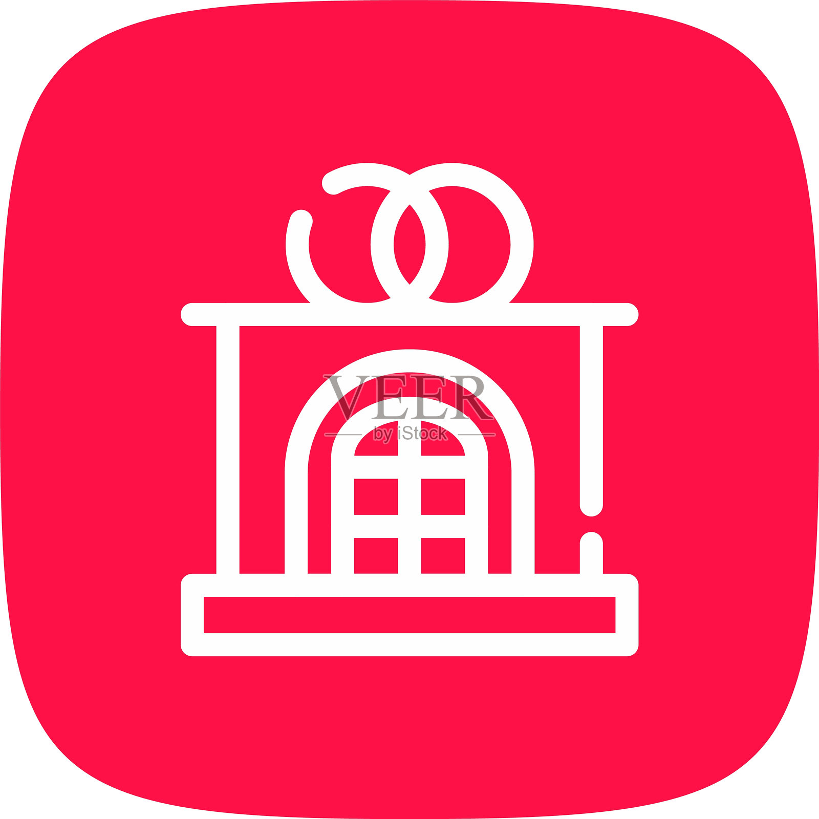 婚礼图标插画图片素材