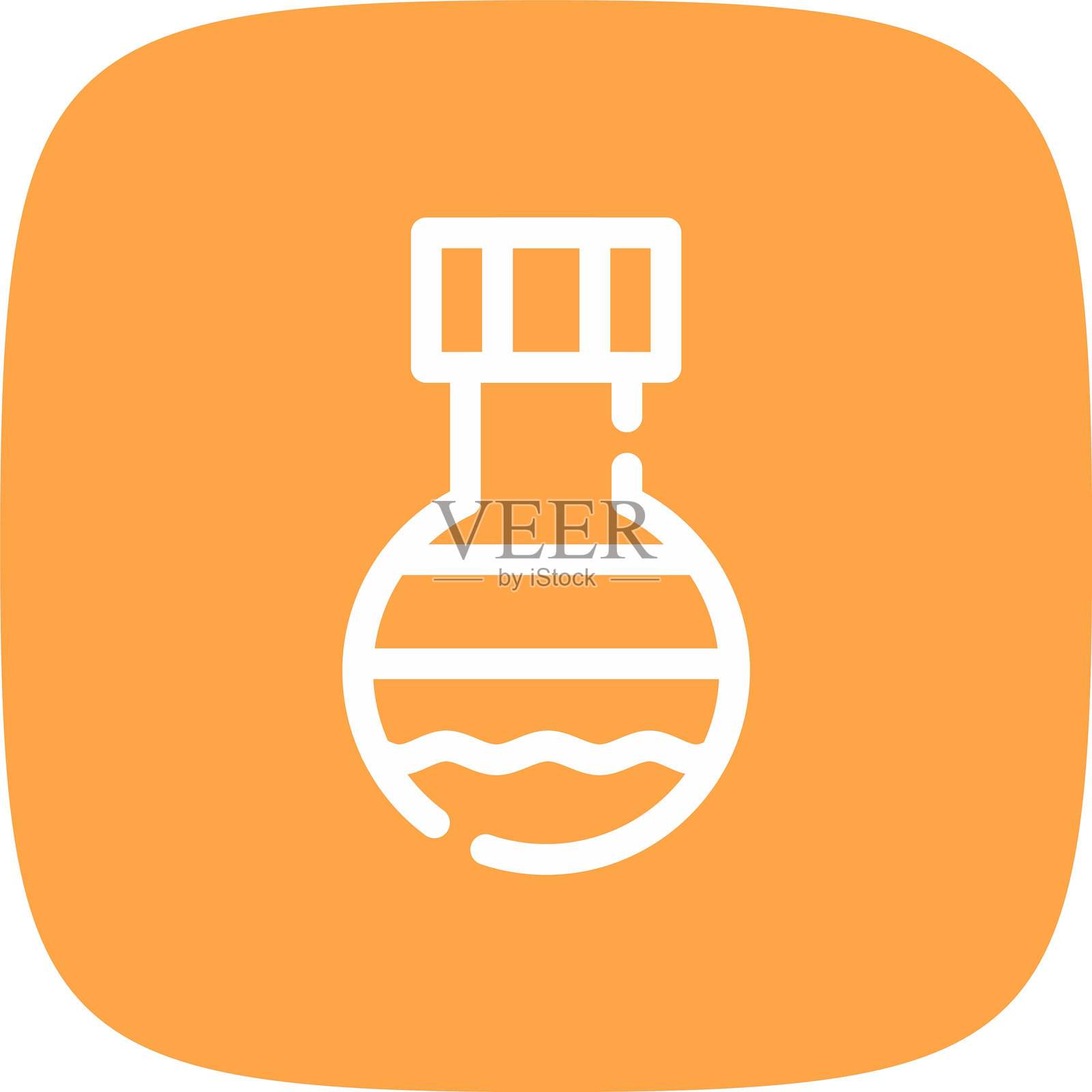 毒药图标插画图片素材