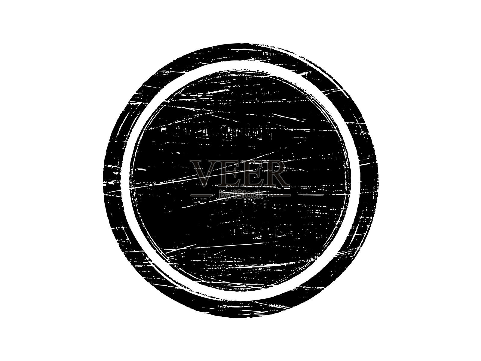 纹理邮票套装。叠加纹理邮票与横幅、标志、图标、标签和徽章。磨损的颗粒表面灰尘和粗糙背景概念。放置在物体上以创建磨损效果。插画图片素材