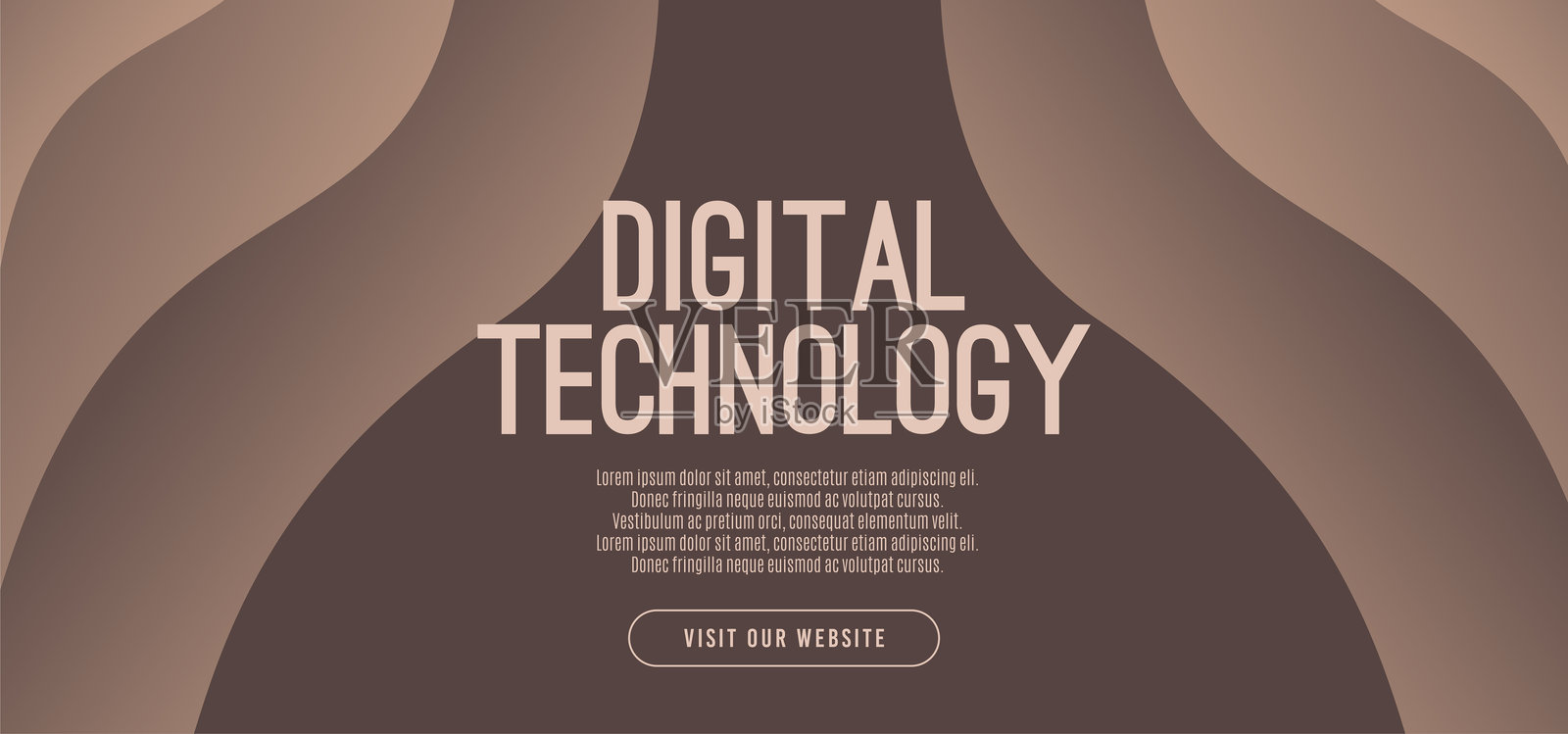 棕色奶油抽象背景,数字技术速度连接,网络纳米信息,通信,创新未来科技数据,互联网网络连接,人工智能大数据,线点插图插画图片素材