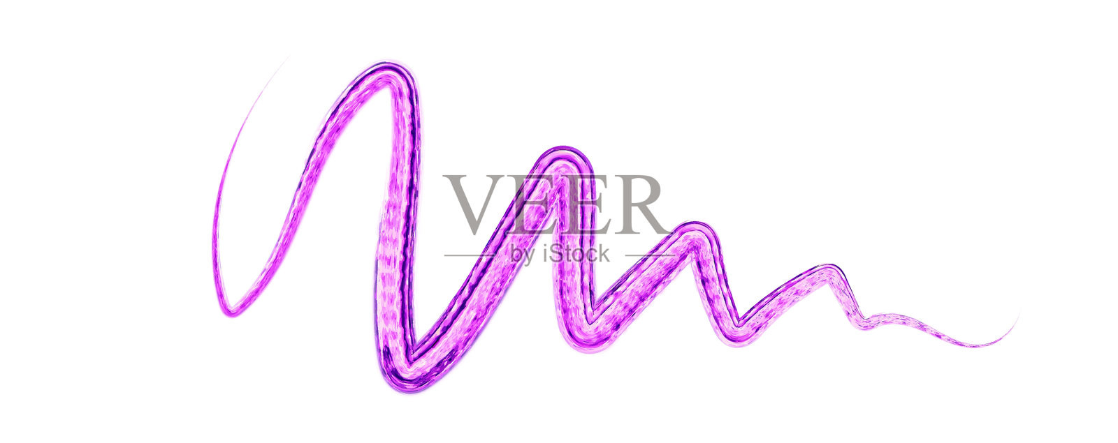 粉色闪光刷插画图片素材