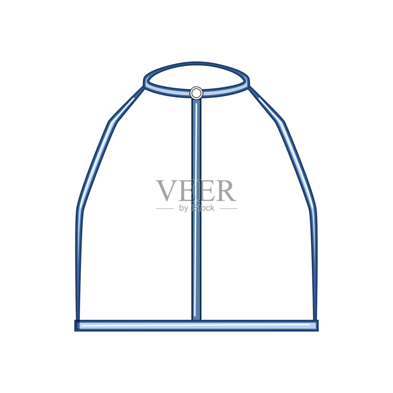 挑逗性感文胸卡通矢量插图插画图片素材