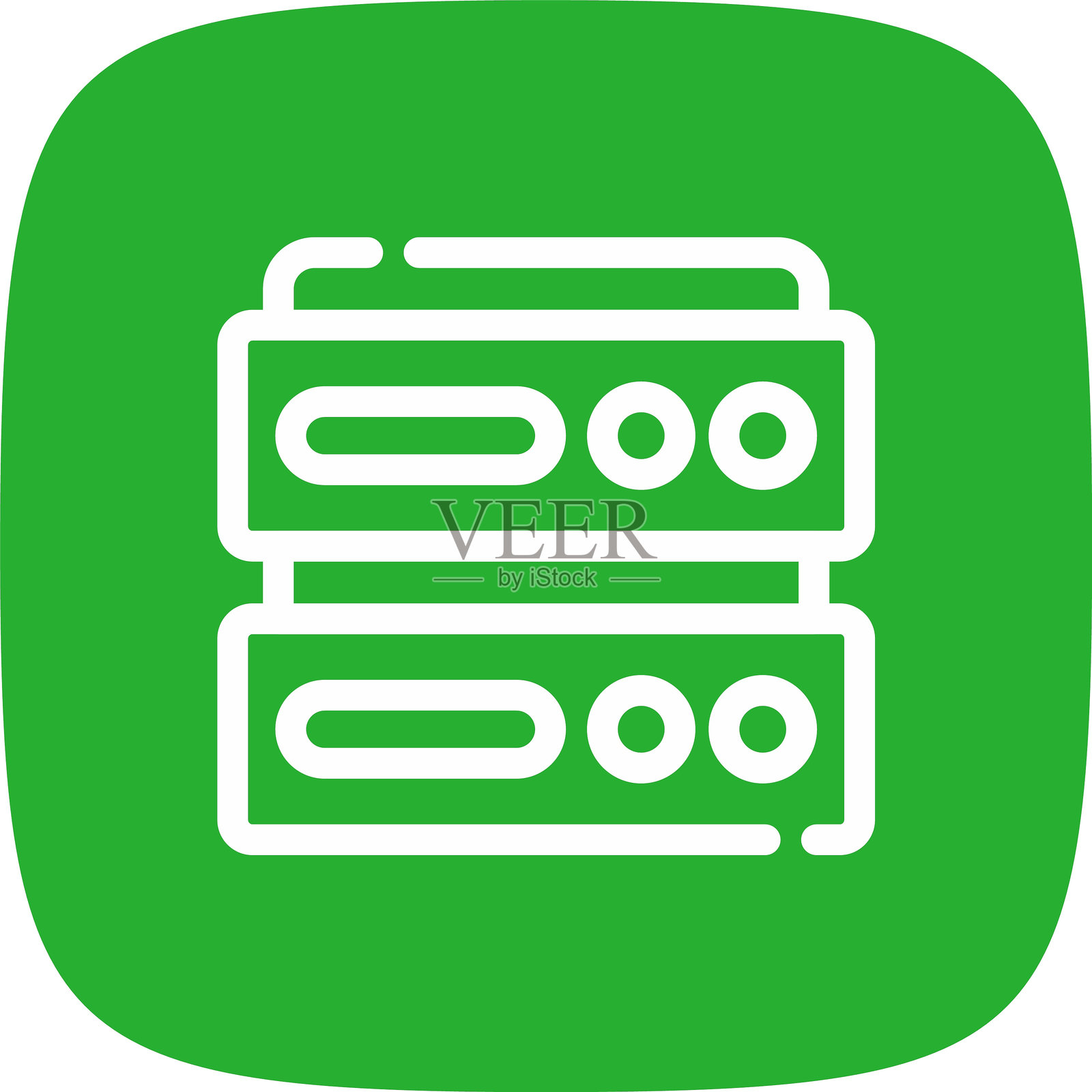 数据库图标插画图片素材