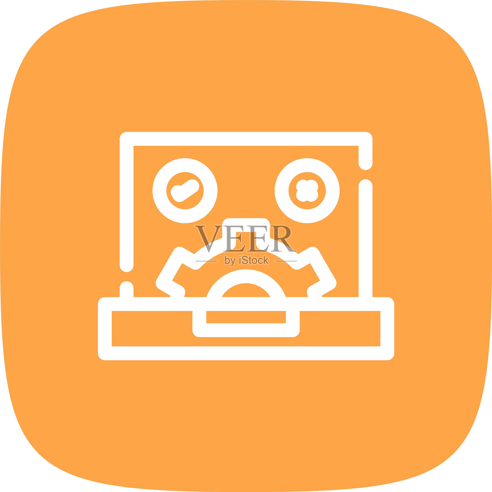 QA测试图标插画图片素材