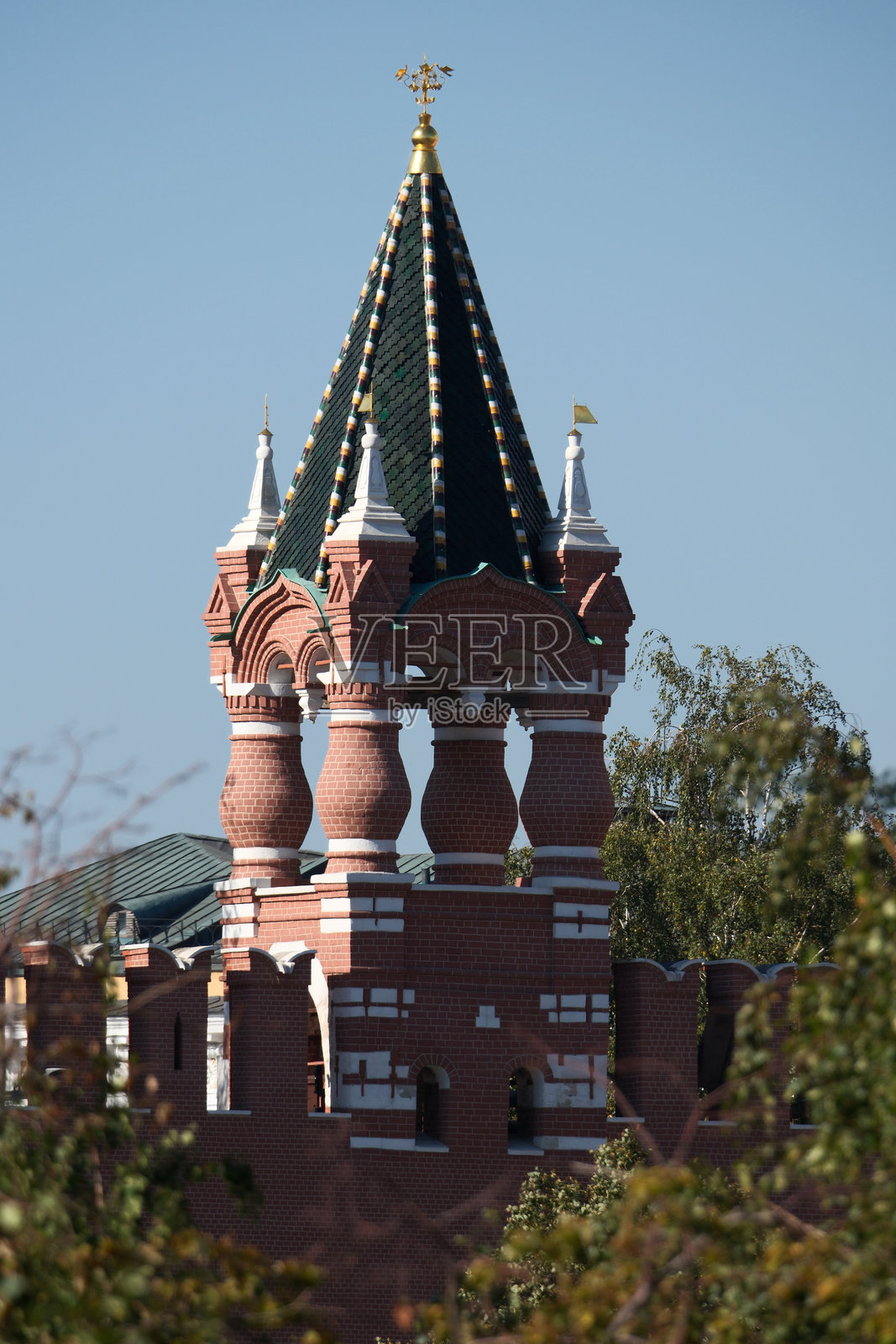 莫斯科克里姆林宫的沙皇塔照片摄影图片
