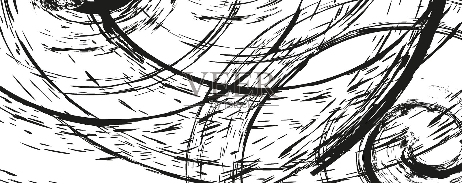 粉色闪光刷插画图片素材