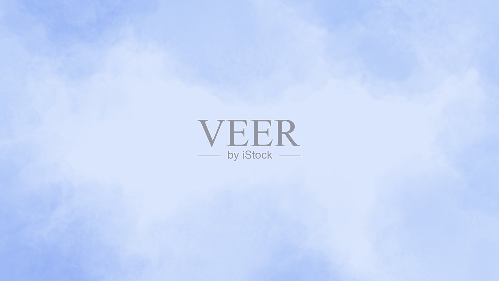 淡蓝色水彩渐变背景抽象图,留有空白空间照片摄影图片