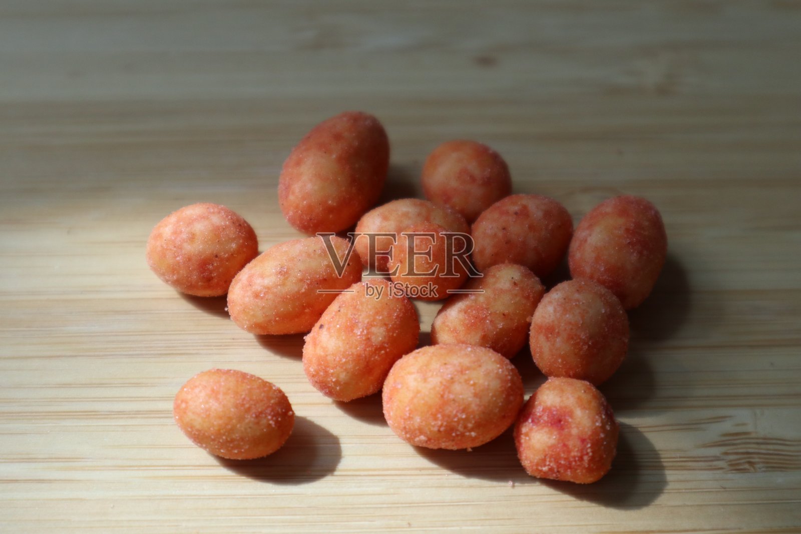 香脆辣味花生照片摄影图片