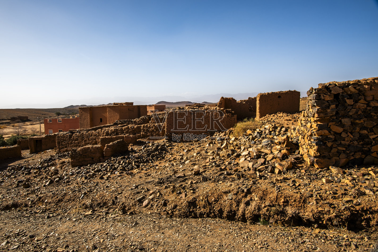 2024年3月10日马拉喀什村庄9照片摄影图片