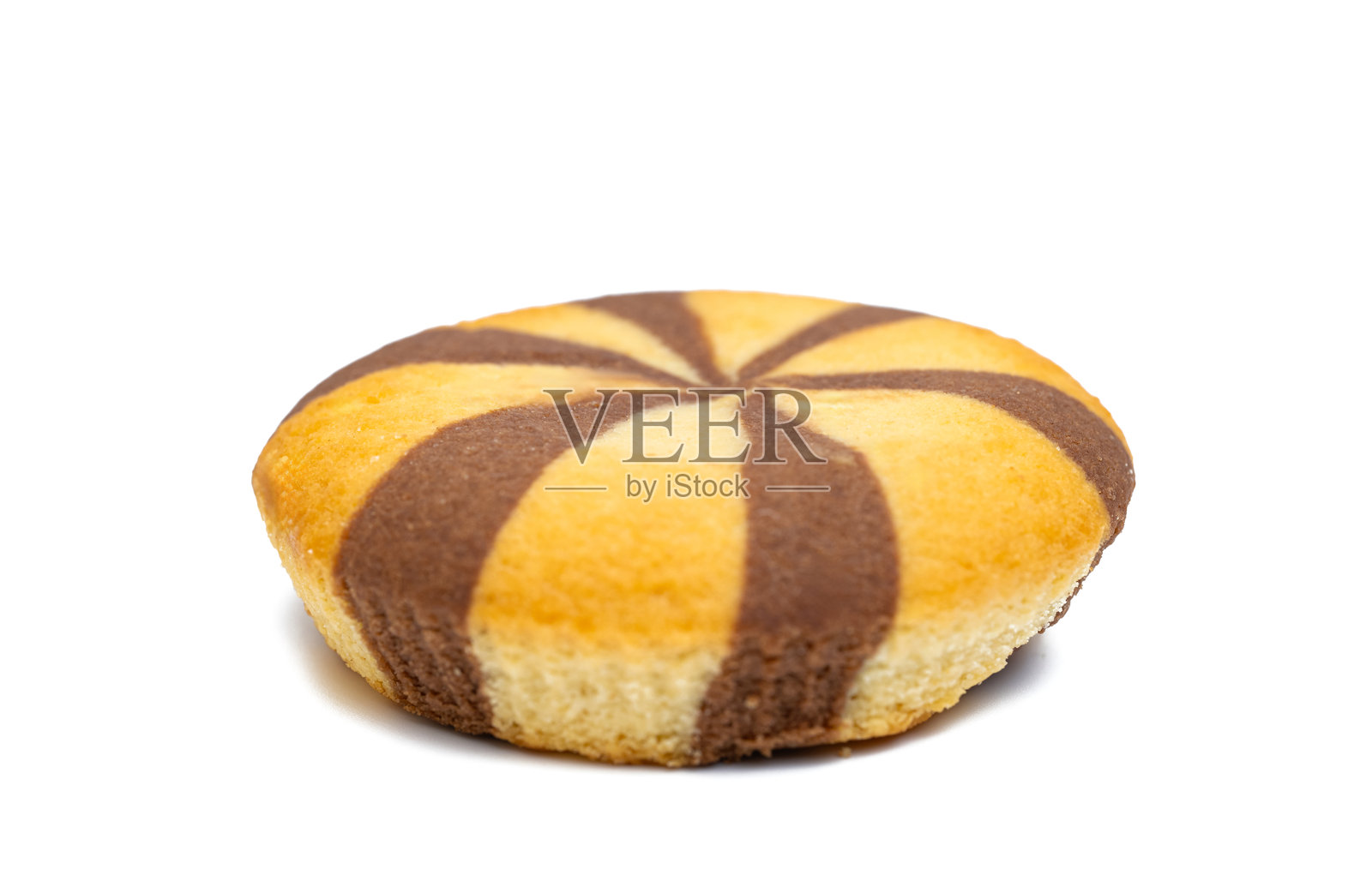 条纹饼干夹奶油照片摄影图片