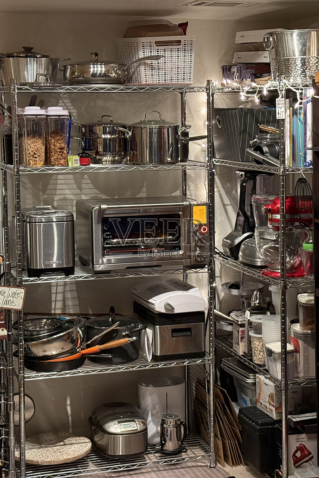 厨房架子照片摄影图片