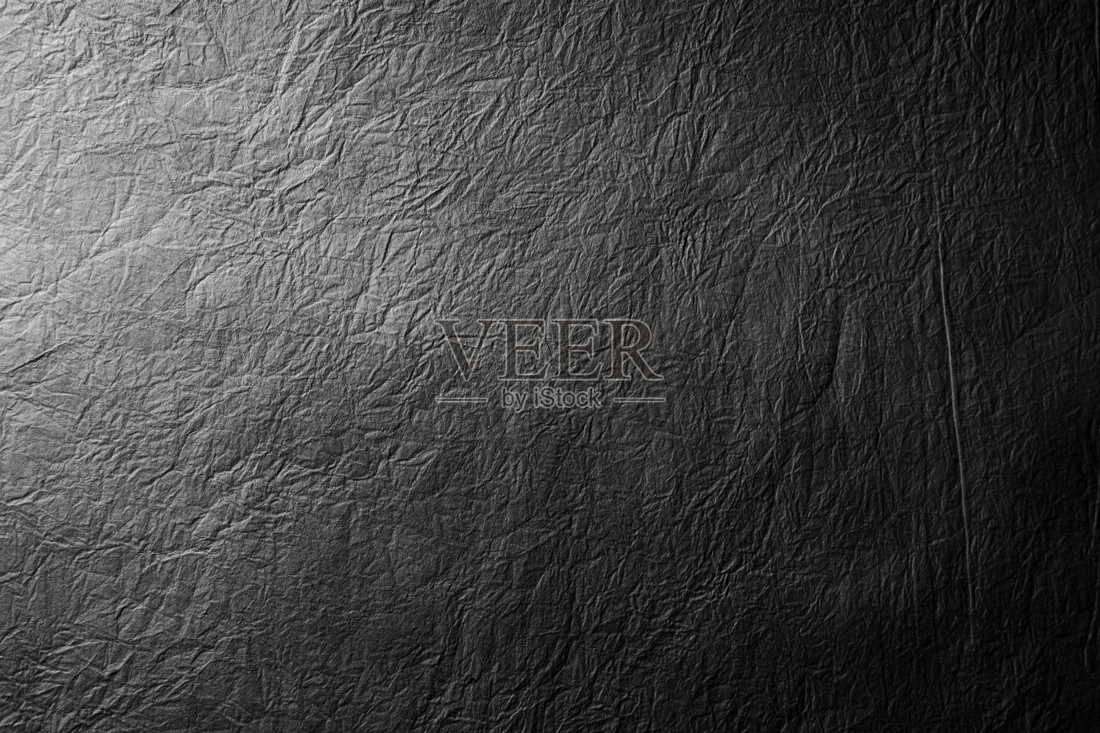 黑色纸张纹理。照片摄影图片