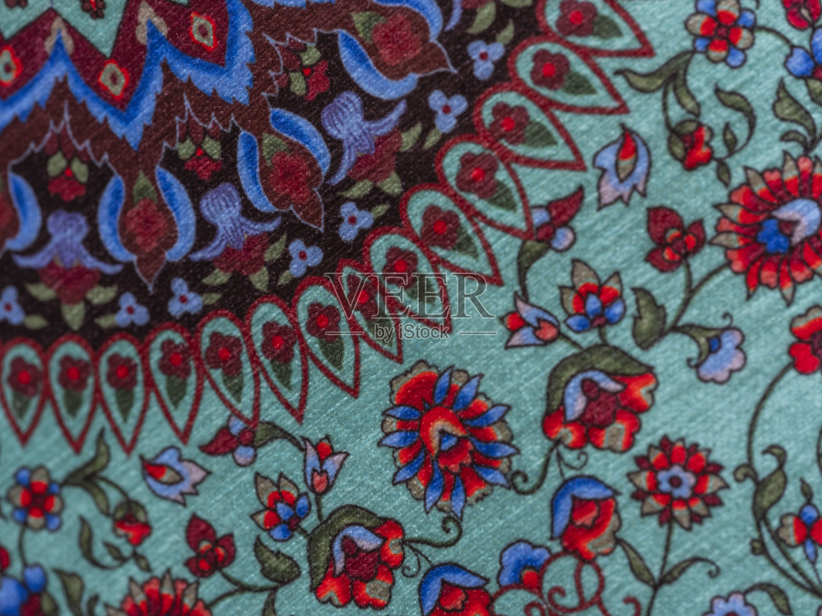 羊毛地毯的细节照片摄影图片