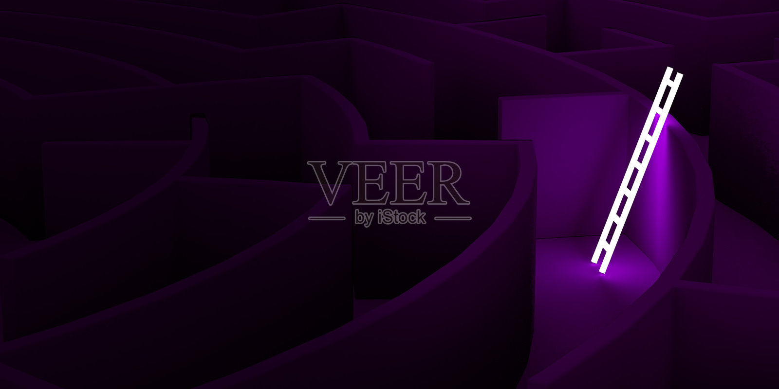 出口总是可能的。照片摄影图片