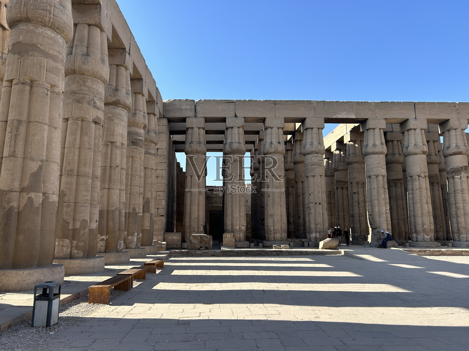 卢克索神庙照片摄影图片