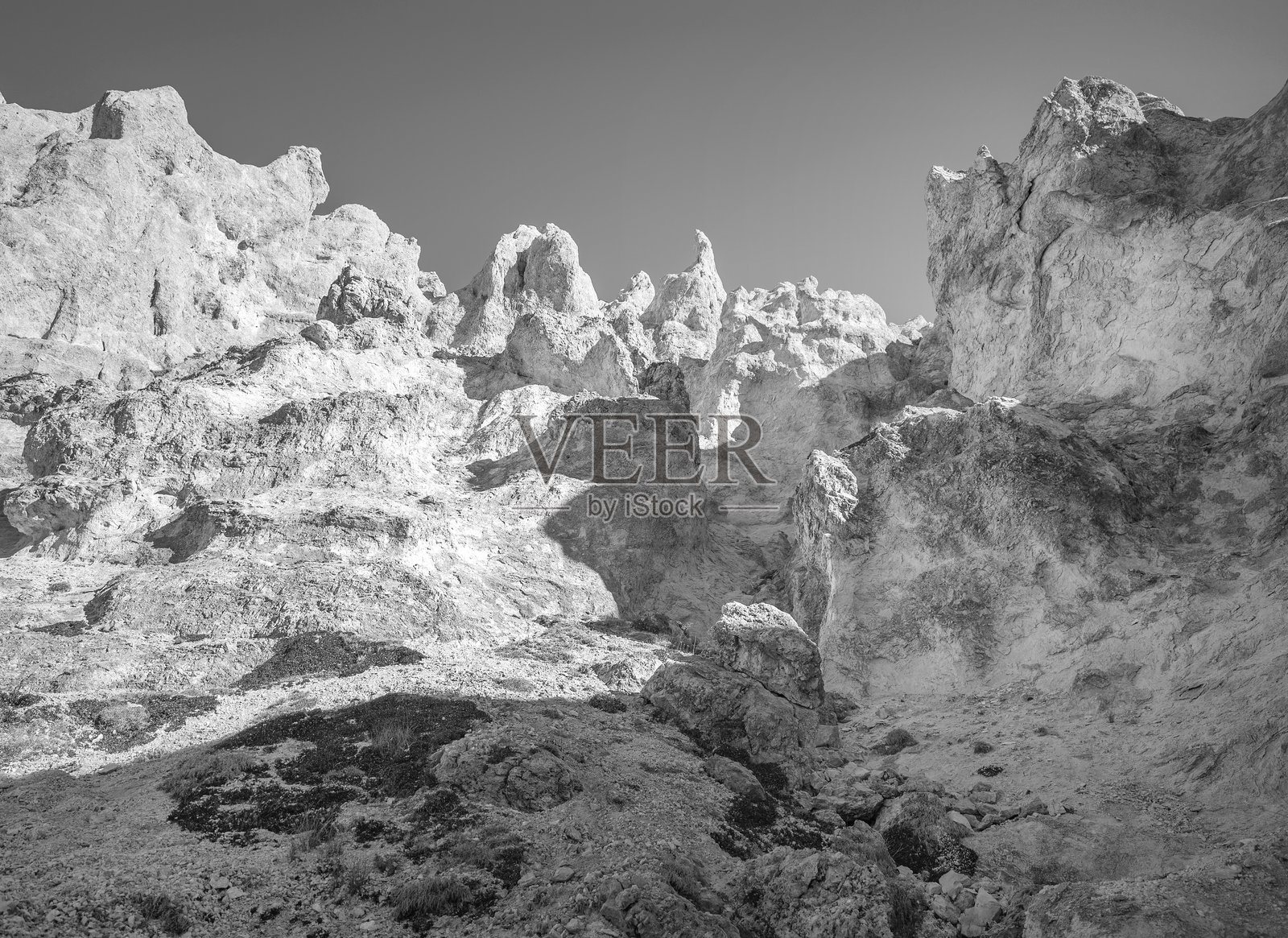 Monte di Cambio(意大利里耶蒂) - 月亮谷登山路线照片摄影图片