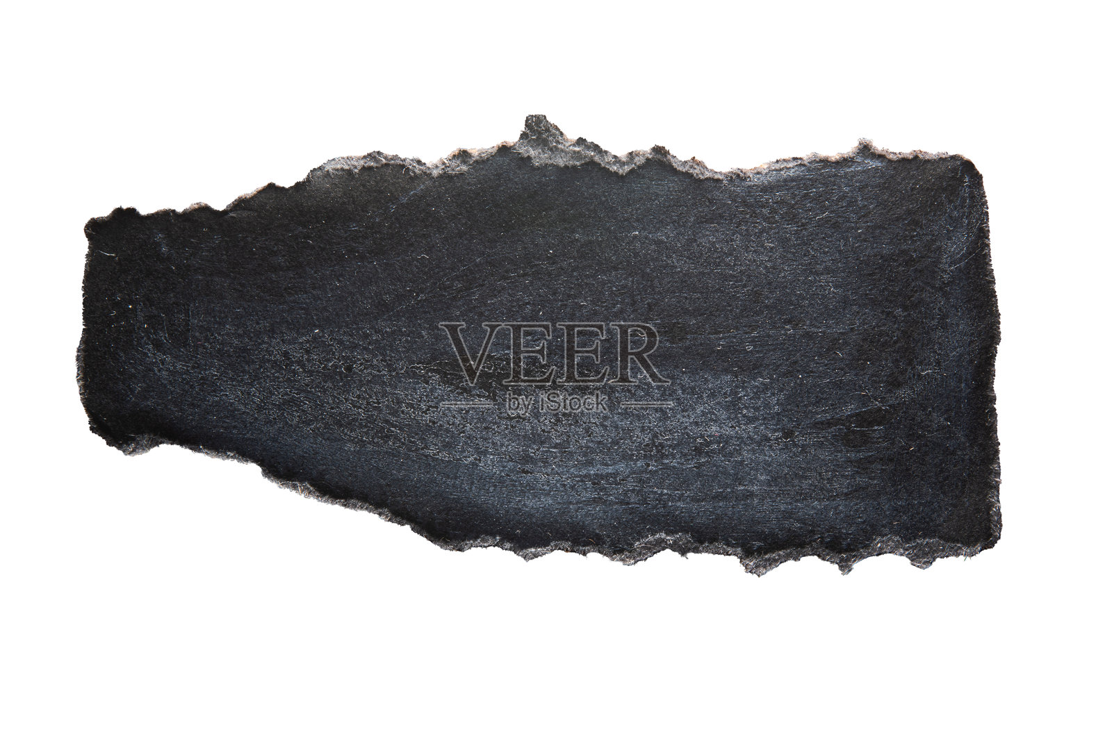 撕裂的黑色纸张照片摄影图片