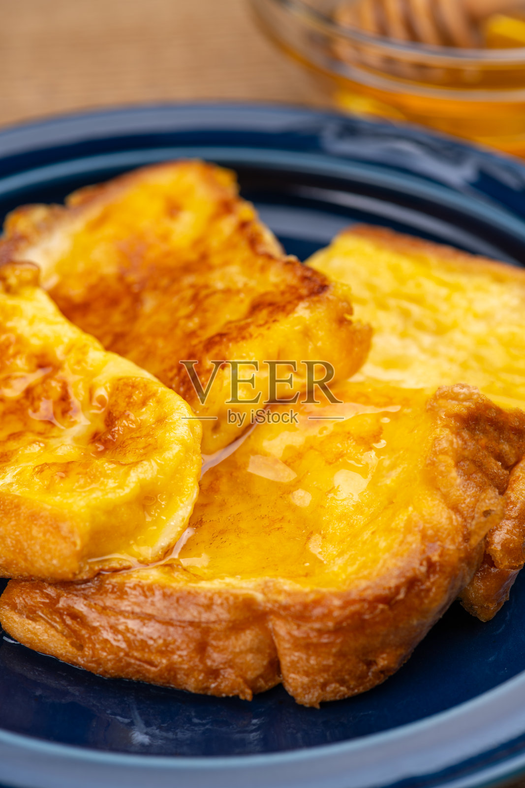 美味的法式吐司早餐照片摄影图片