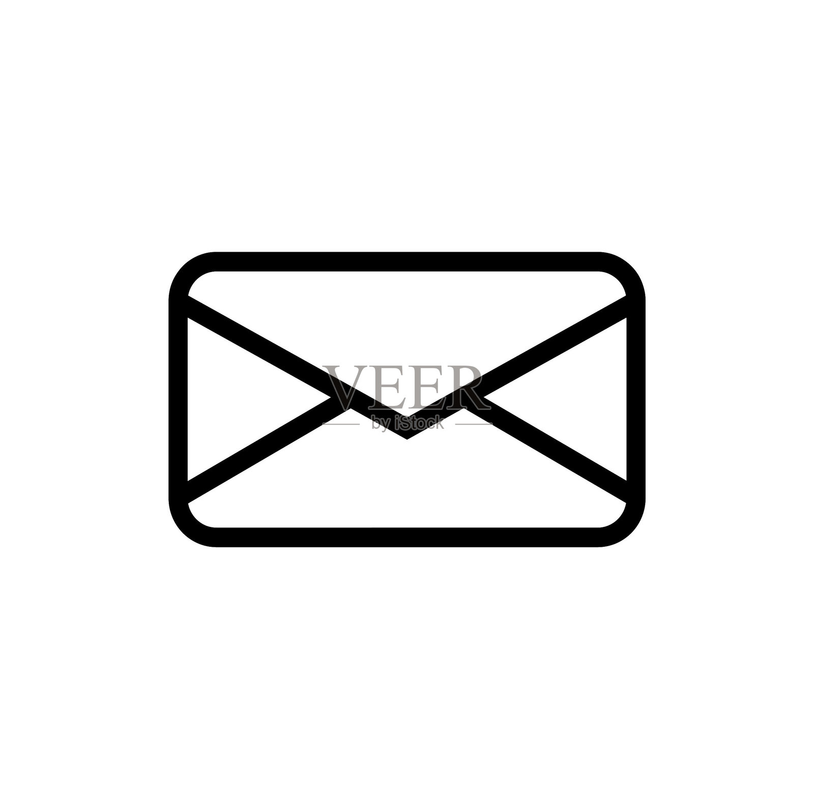 邮件图标插画图片素材