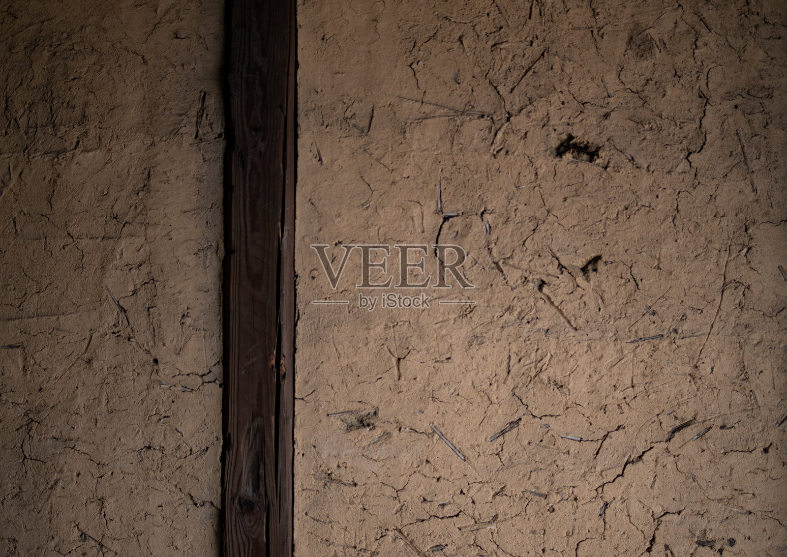 古老泥墙的表面照片摄影图片