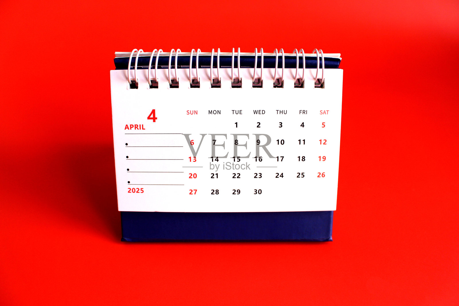 2025年桌面日历照片摄影图片