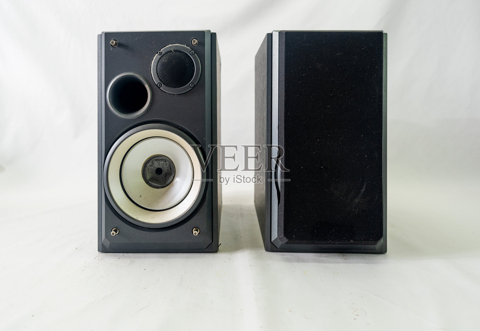 专业音响效果极佳的演讲者照片摄影图片