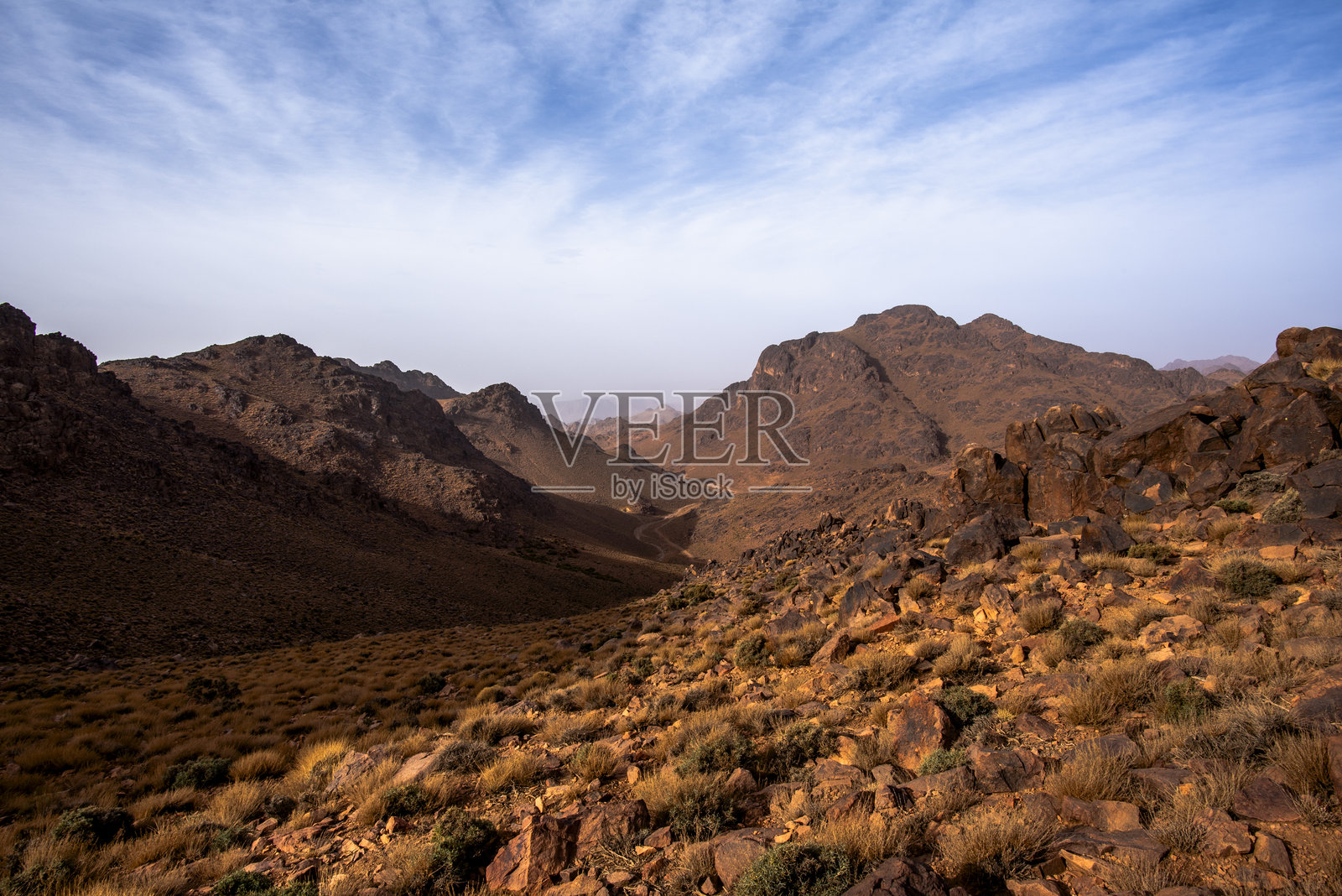2024年3月13日,萨格罗山脉阿特拉斯山谷2照片摄影图片